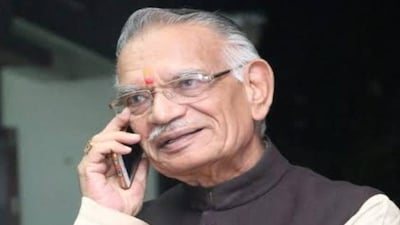 India's former Home Minister Shivraj Patil dies at 91