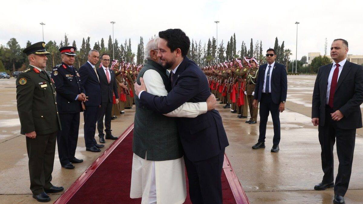 PM Modi calls Jordan visit 'immensely productive', hails 'exceptional friendship' with King Abdullah II