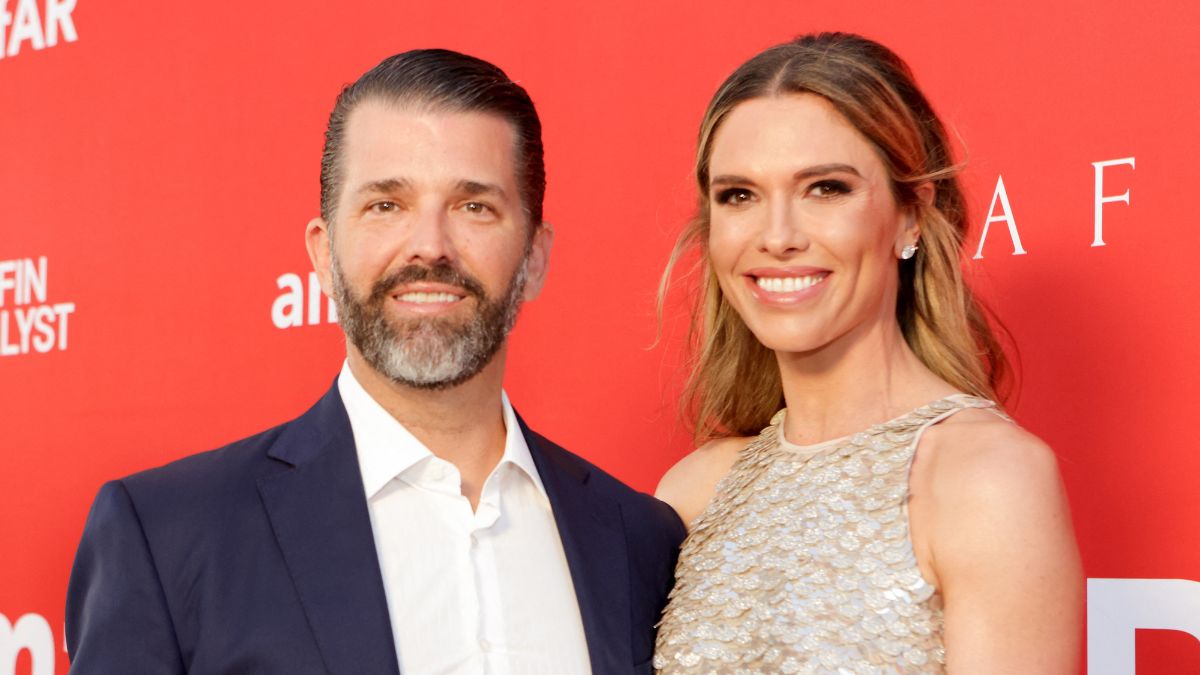 Donald Trump Jr and Bettina Anderson have announced their engangement duringa holiday party at the White House. File image/Reuters Donald Trump Jr and Bettina Anderson have announced their engangement duringa holiday party at the White House. File image/Reuters