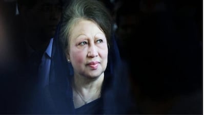 Former Bangladesh Prime Minister Khaleda Zia passed away. Image Credit: ANI
