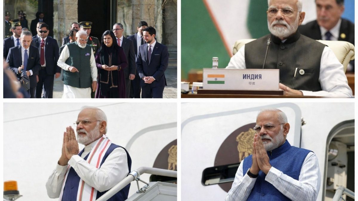 Op Sindoor, tariffs and mineral hunt drive PM Modi’s busiest travel year since 2015 Op Sindoor, tariffs and mineral hunt drive PM Modi’s busiest travel year since 2015