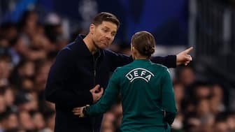 Xabi Alonso faces sack at Real Madrid after another Bernabeu defeat. Image: Reuters
