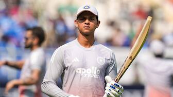 Yashasvi Jaiswal scored only 15 from 16 balls before being hospitalised. PTI