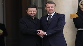 Ukraine peace must be 'truly durable', says Zelenskyy after talks with Macron