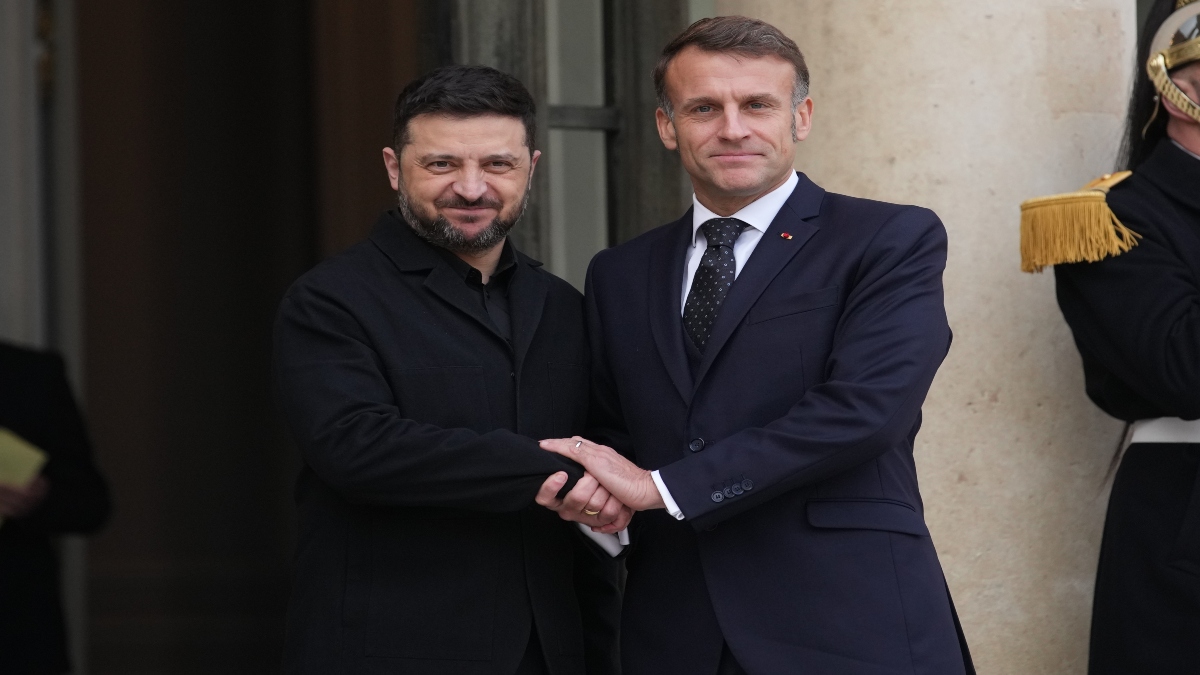 Ukraine peace must be 'truly durable', says Zelenskyy after talks with Macron Ukraine peace must be 'truly durable', says Zelenskyy after talks with Macron