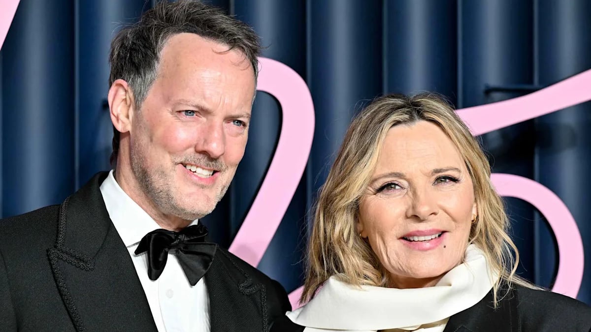 Image for 'Sex And The City' star Kim Cattrall marries a fourth time, ties the knot with long-time beau Russell Thomas at 69
