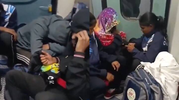 Young Odisha wrestlers forced to travel near train toilets without tickets for national championship