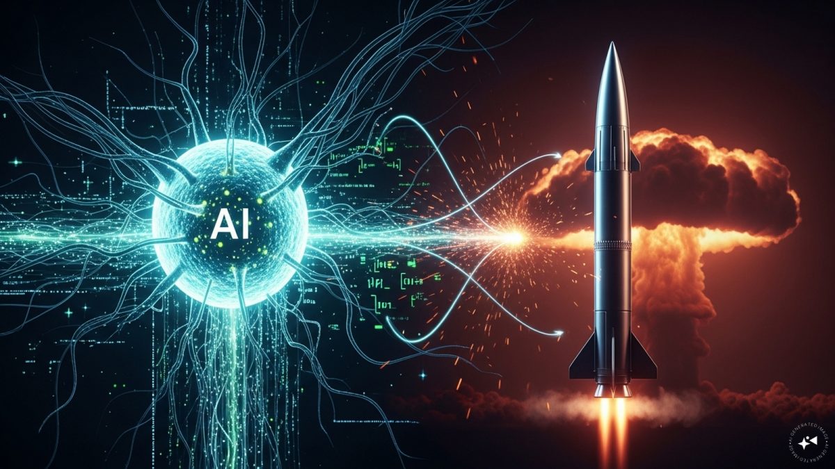 How AI is making the nuclear arms race 2.0 even more disruptive How AI is making the nuclear arms race 2.0 even more disruptive