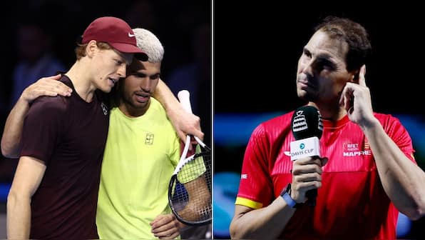 'I don’t identify with either': Rafael Nadal's honest take on Carlos Alcaraz and Jannik Sinner
