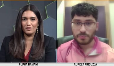 Alireza Firouzja and his team Triveni Continental Kings finished runners-up at GCL 2025. Image: Firstpost