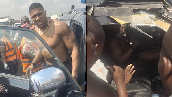 Anthony Joshua car crash: New police findings emerge in accident that killed two friends