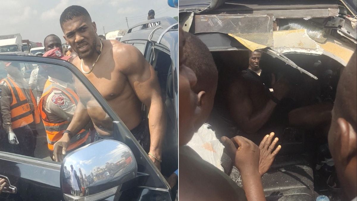 Anthony Joshua car crash: New police findings emerge in accident that killed two friends Anthony Joshua car crash: New police findings emerge in accident that killed two friends