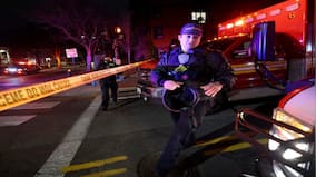 2 killed, 8 critically injured in shooting incident at Brown University, suspect is still at large