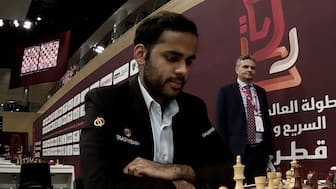 Arjun Erigaisi had won the bronze medal in the World Rapid last week. Image: Chess24