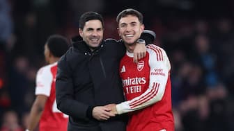 Leaders Arsenal have extended their lead to 5 points over Manchester City in English Premier League. Image: Reuters