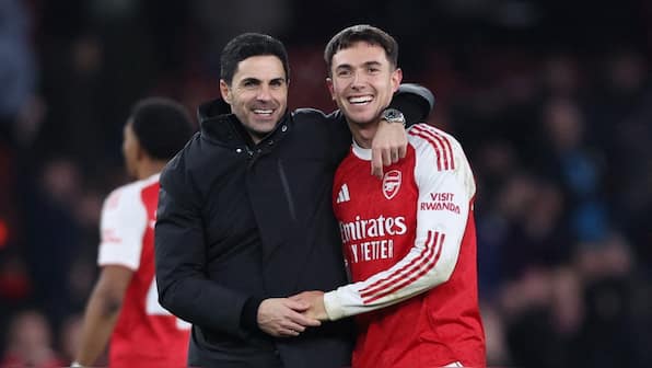 Premier League standings: Arsenal thrash Aston Villa to take five-point lead on Man City