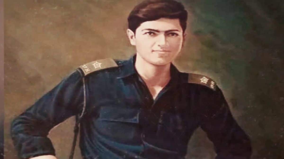 Meet Arun Khetarpal, the hero of the 1971 Battle of Basantar and inspiration for movie ‘Ikkis’