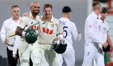 Steve Smith's Australia have taken a strong 2-0 lead in the five-match contest. Image: AFP