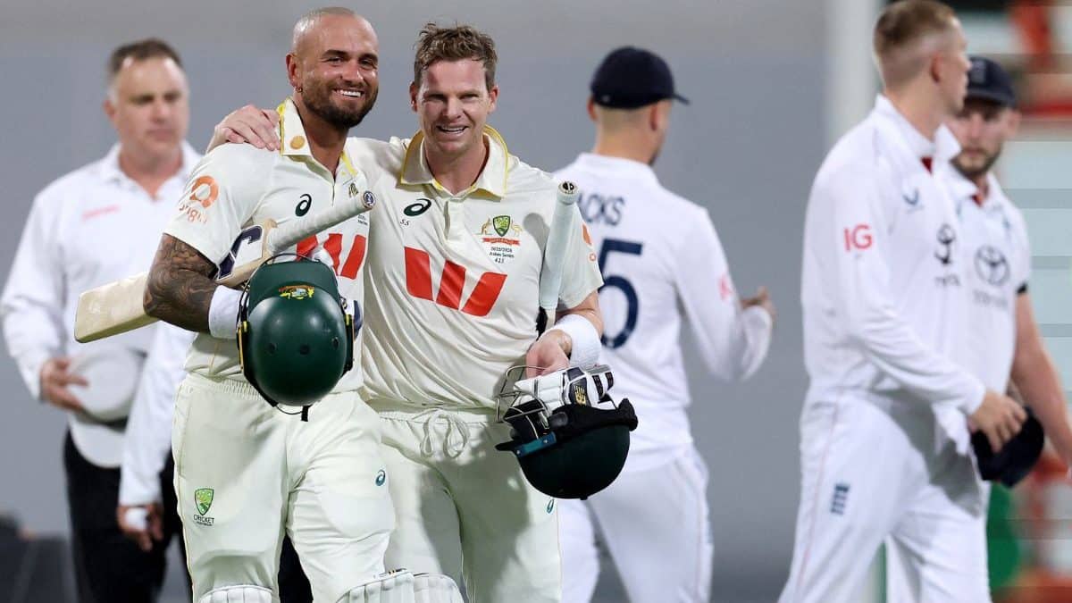 Charles Reynolds in Brisbane: Australia show no mercy as England realise the Ashes could vanish again