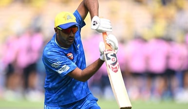 Ashwin has backed the youngster to make his ODI debut for India. Image: Reuters