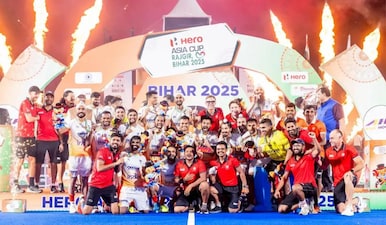 India qualified for the Hockey World Cup by winning the Asia Cup 2025. Image: Hockey India