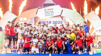 India qualified for the Hockey World Cup by winning the Asia Cup 2025. Image: Hockey India