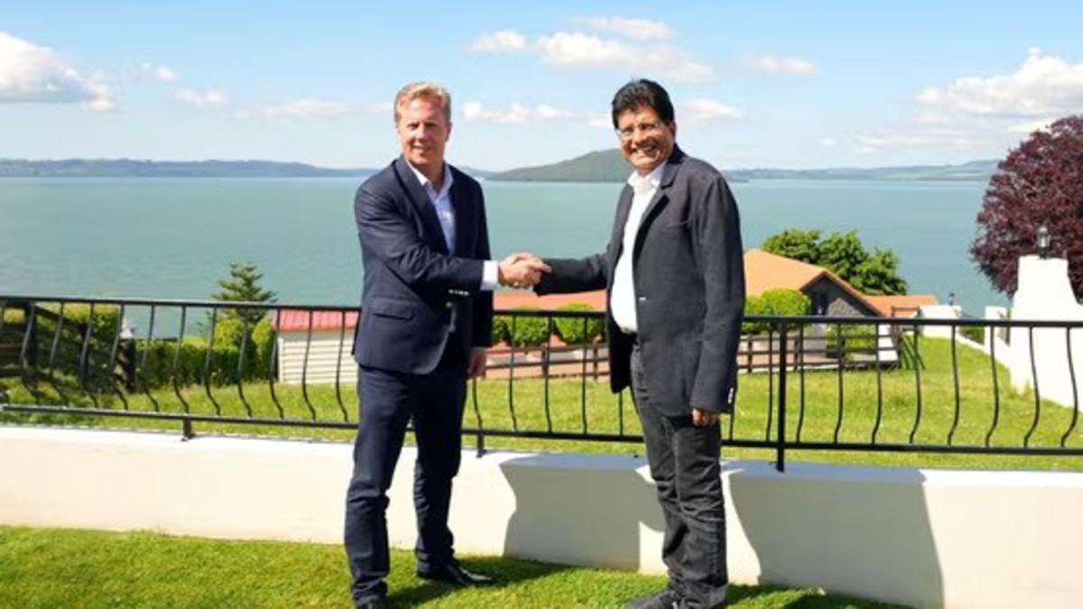 Commerce Minister Piyush Goyal with New Zealand’s Trade Minister Todd McClay. Image: X/ Piyush Goyal Commerce Minister Piyush Goyal with New Zealand’s Trade Minister Todd McClay. Image: X/ Piyush Goyal