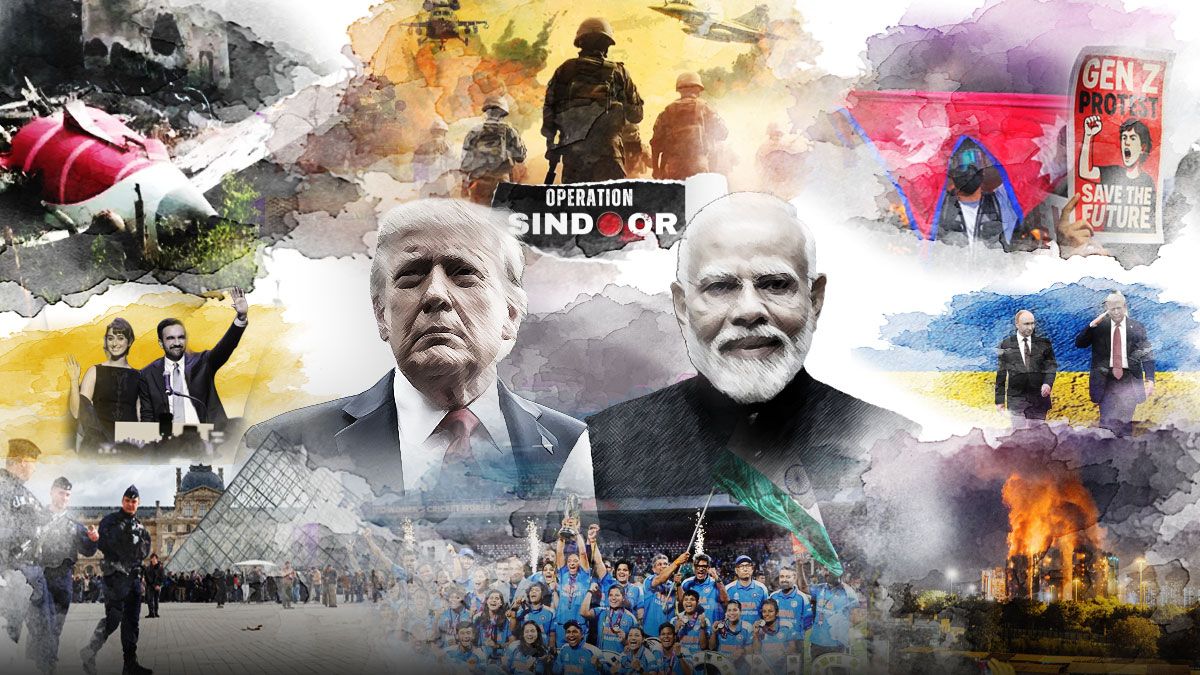 A recap of the year's events. Illustration: Firstpost Graphics A recap of the year's events. Illustration: Firstpost Graphics