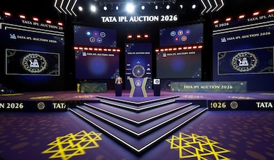 All 10 teams filled out all of their 25 spots in the Indian Premier League 2026 auction. X/IPL