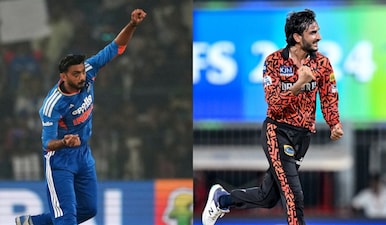 Shahbaz Ahmed has been added to the squad as a like-for-like replacement of Axar Patel. AP/AFP