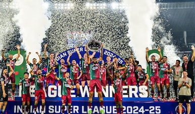 Mohun Bagan SG were among the clubs present in the meeting. X/IndSuperLeague