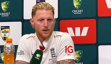 Ben Stokes has criticised the MCG pitch after the 4th Ashes Test ended in 2 days. Image: X 