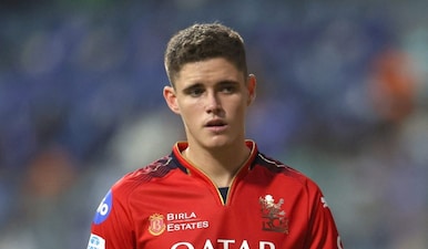 Jacob Bethell was retained by RCB for IPL 2026. Reuters