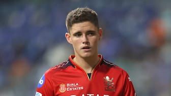 Jacob Bethell was retained by RCB for IPL 2026. Reuters
