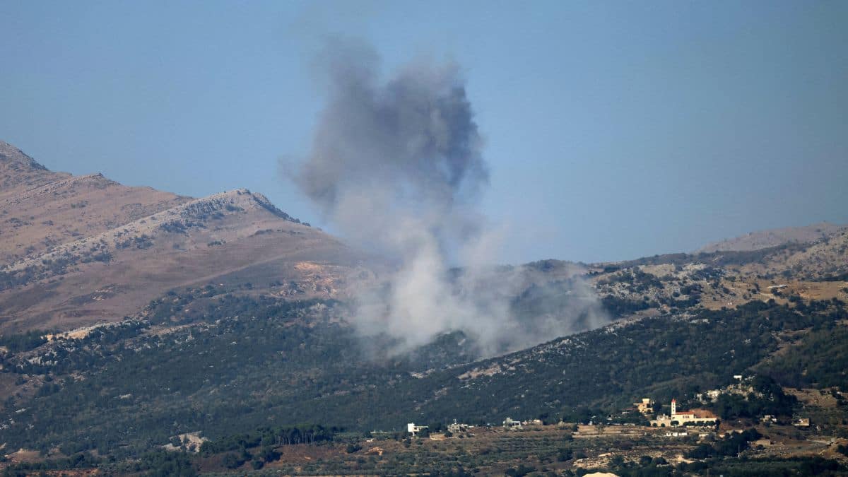 Satellite images show Israel army holding strategic posts in Lebanon year after truce