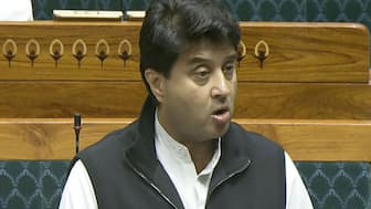 Union minister Jyotiraditya Scindia dismissed allegations of privacy breaches and snooping linked to the Sanchar Saathi app. (ANI)