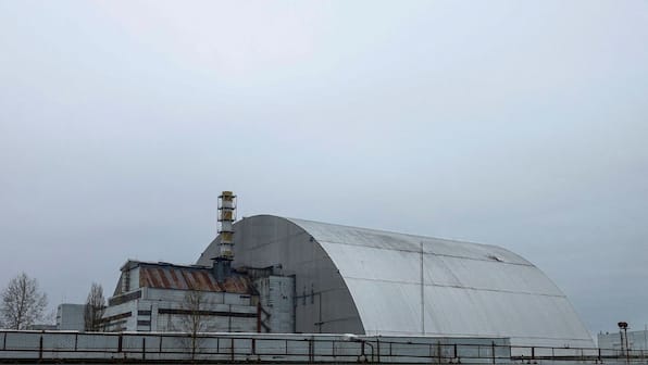 Chornobyl nuclear protective shield damaged in drone strike, UN agency reports