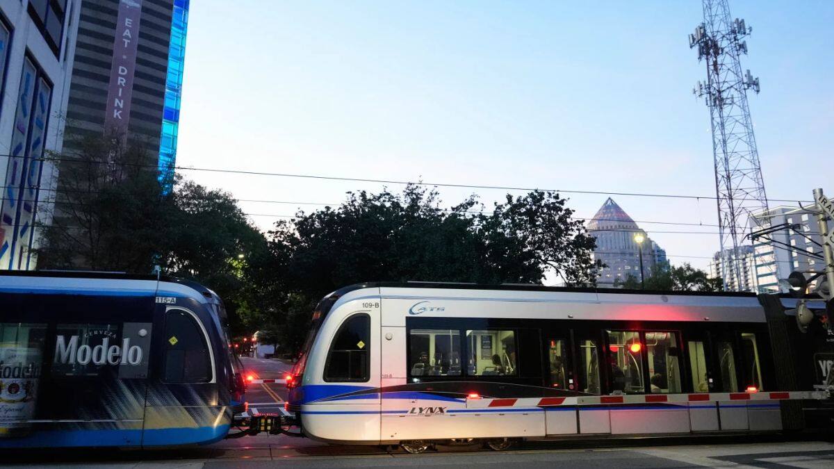 Man charged in Charlotte train stabbing