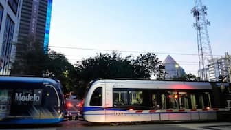 The victim, identified as Kenyon Kareem Shemar Dobie, was taken to hospital with stab wounds. (AP)