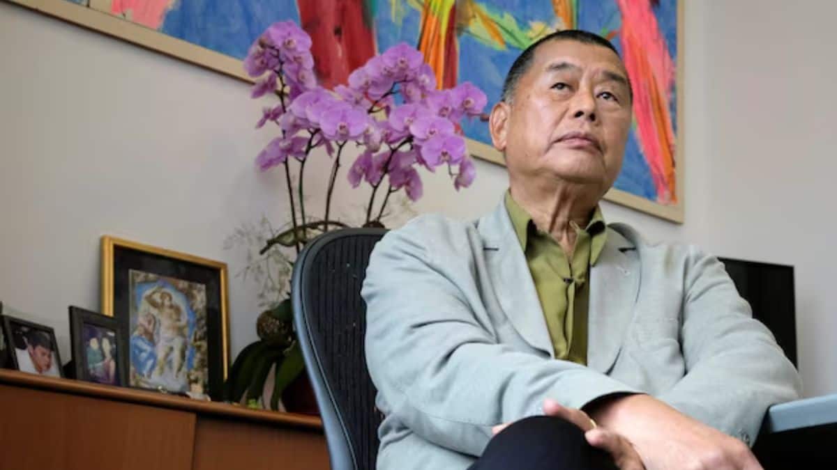 Jimmy Lai convicted: Hong Kong court finds pro-democracy media tycoon guilty in national security case