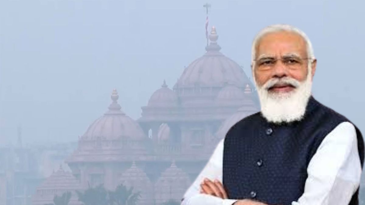 Dichter Smog hüllt Delhi ein, Premierminister Modis Auslandsreise ...
