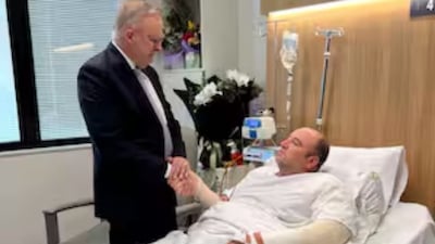 Anthony Albanese took to X to share the post. 