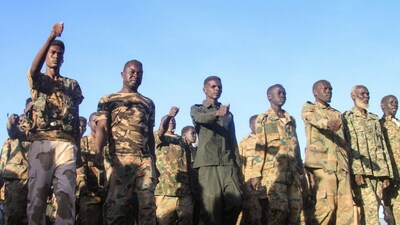 The war between the Sudanese Army and Sudan's Rapid Support Forces (RSF) which controls areas of western Sudan, erupted in April 2023 (AFP).