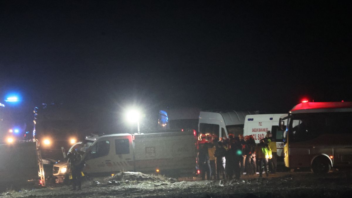 Libya’s army chief, 4 senior officers killed after Falcon 50 jet crashes near Ankara Libya’s army chief, 4 senior officers killed after Falcon 50 jet crashes near Ankara