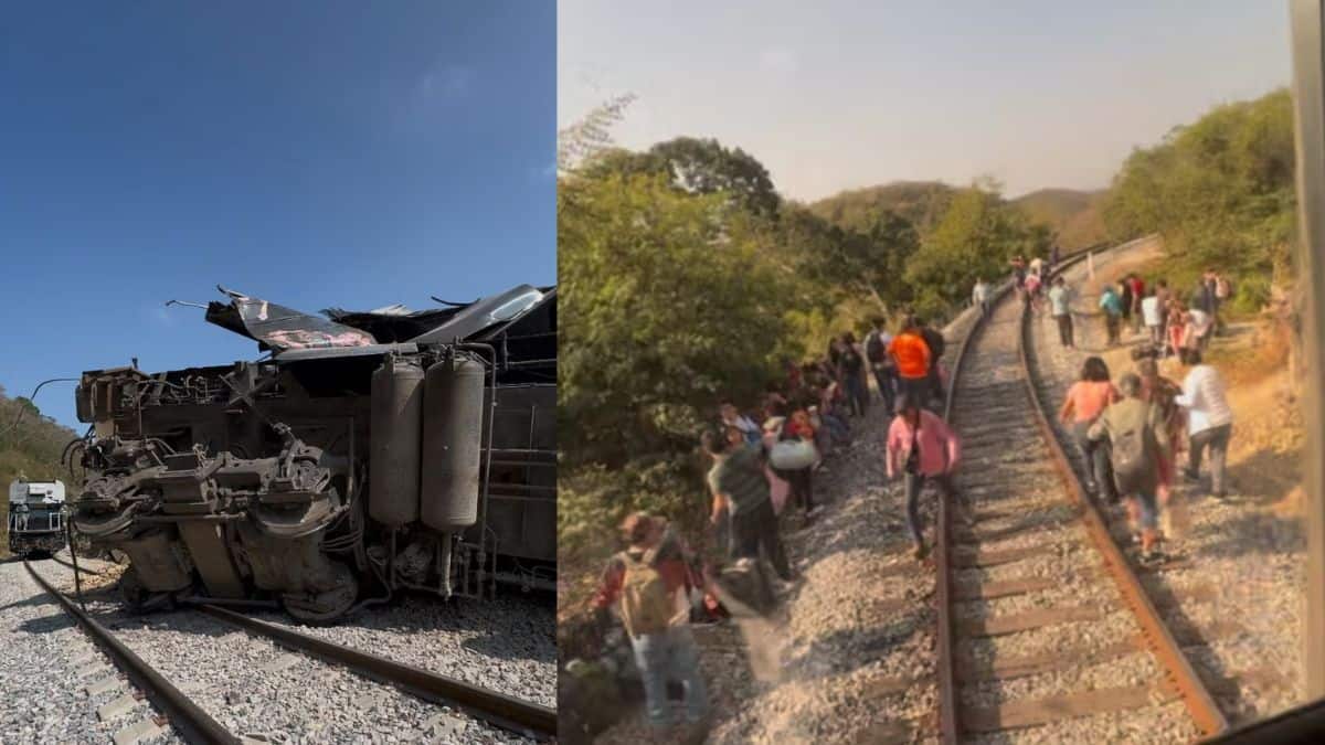 Train derails in Mexico, killing at least 13 people, injuring 98