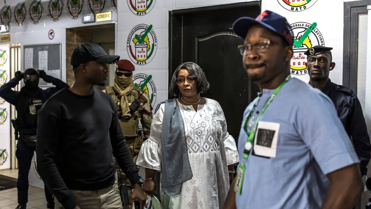 Guinea junta chief Doumbouya wins Presidency in landslide vote