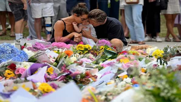 Bondi beach shooting: First funeral held for mass shooting victims; 22 wounded still in hospital