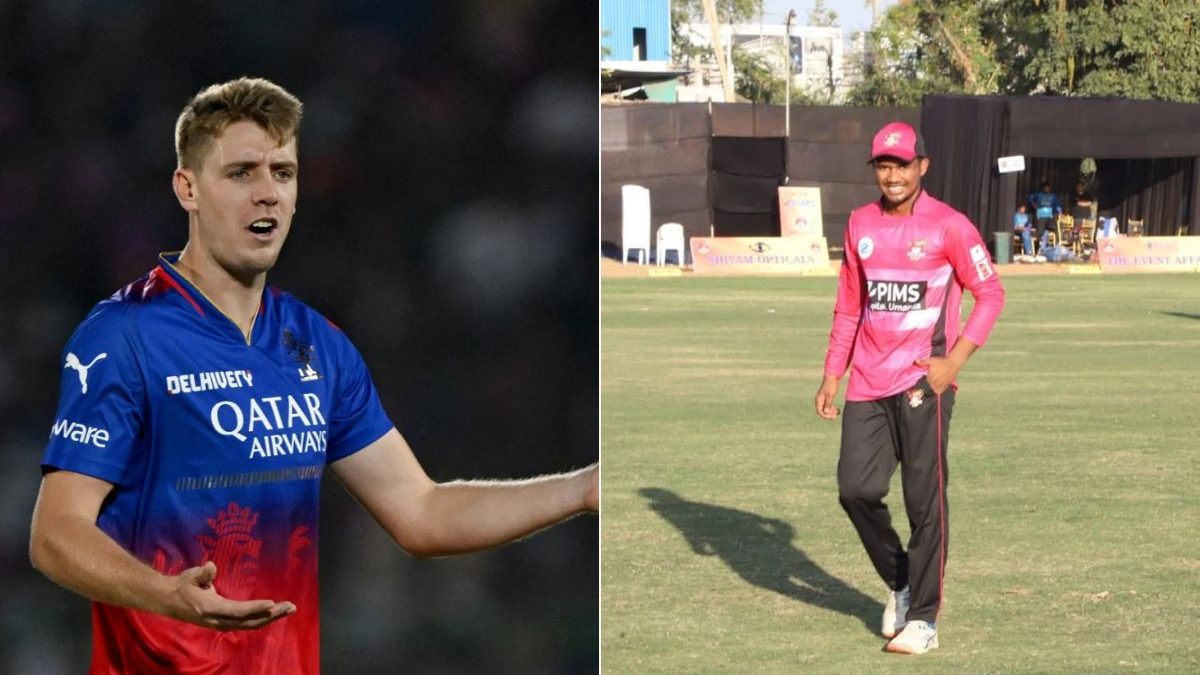 Cameron Green became the most expensive overseas player in IPL history, while Kartik Sharma is the most expensive uncapped player. Image: AFP/Insta-Kartik Cameron Green became the most expensive overseas player in IPL history, while Kartik Sharma is the most expensive uncapped player. Image: AFP/Insta-Kartik
