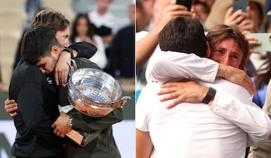 Carlos Alcaraz has ended his partnership with long-time coach Juan Carlos Ferrero. Image: X/Alcaraz