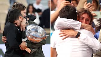 Carlos Alcaraz has ended his partnership with long-time coach Juan Carlos Ferrero. Image: X/Alcaraz